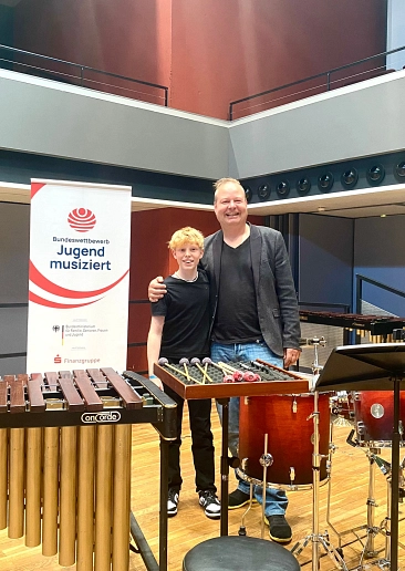Jugend musiziert Peter